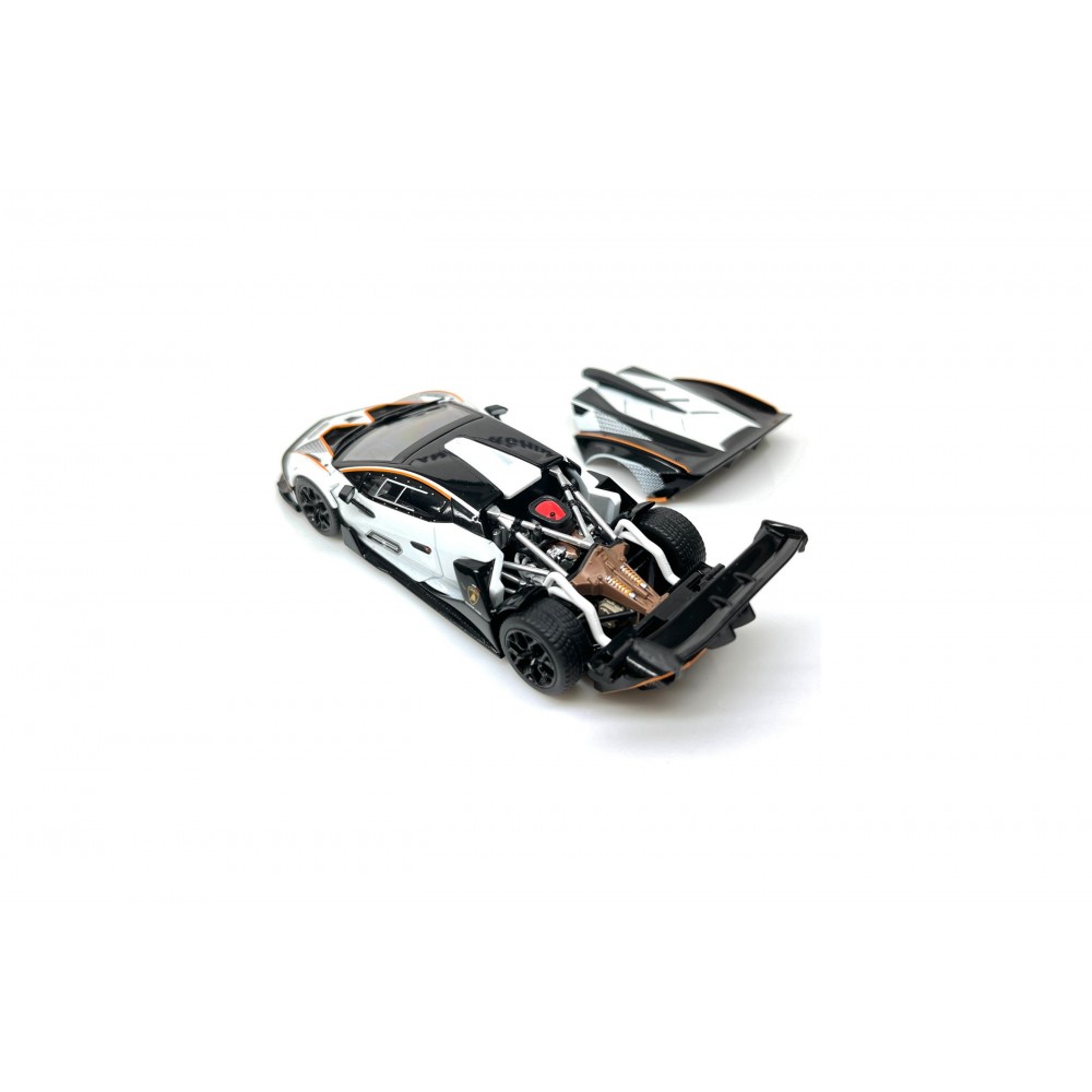 Lamborghini Essenza SCV12 (1:64, White)-Product - Hung Hing Toys
